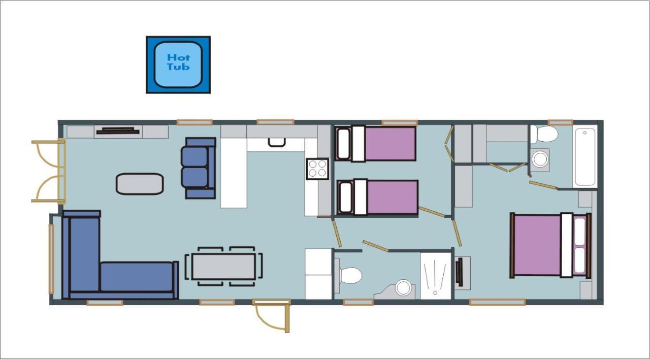 Beech Villa Суонидж Екстериор снимка